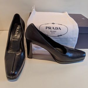 Prada Heels Size 38